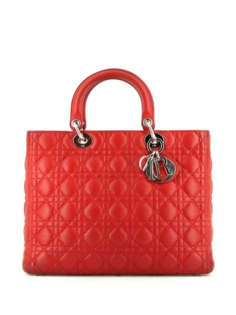 lady dior bag second hand|Lady Dior pre owned.